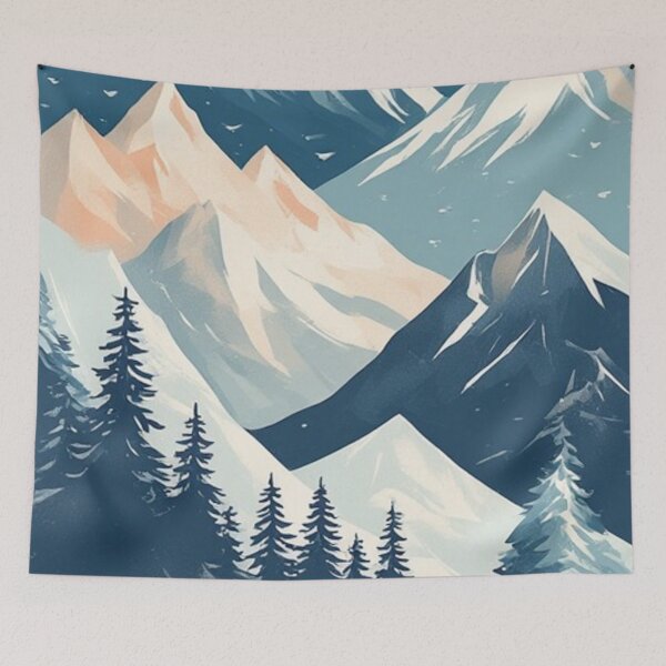 Item preview, mountain designed and sold by vinniespeer.