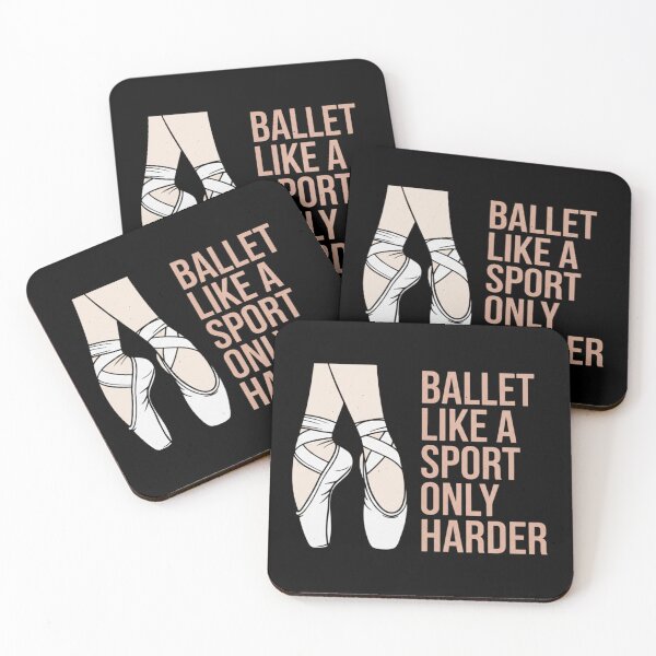 Item preview, Ballet Like A Sport Only Harder designed and sold by Meryem Mamouni.