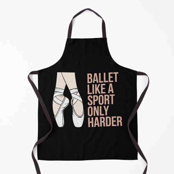 Item preview, Ballet Like A Sport Only Harder designed and sold by Meryem Mamouni.