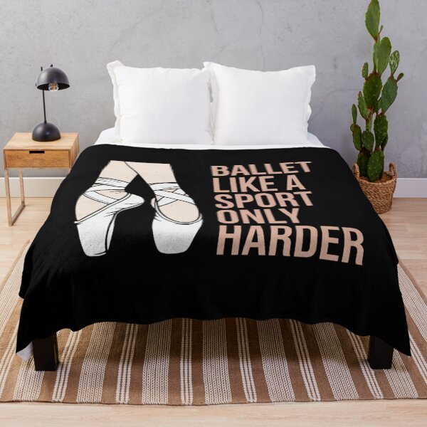 Item preview, Ballet Like A Sport Only Harder designed and sold by Meryem Mamouni.