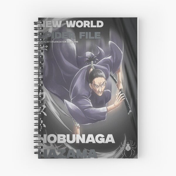 Item preview, [Nobunaga] — Blacklist Entry | Phantom Troupe File designed and sold by Gorrows.