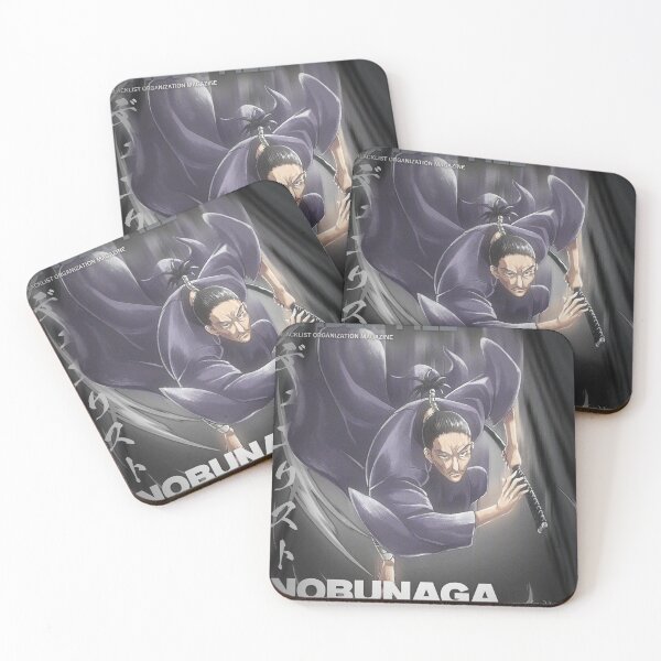 Item preview, [Nobunaga] — Blacklist Entry | Phantom Troupe File designed and sold by Gorrows.