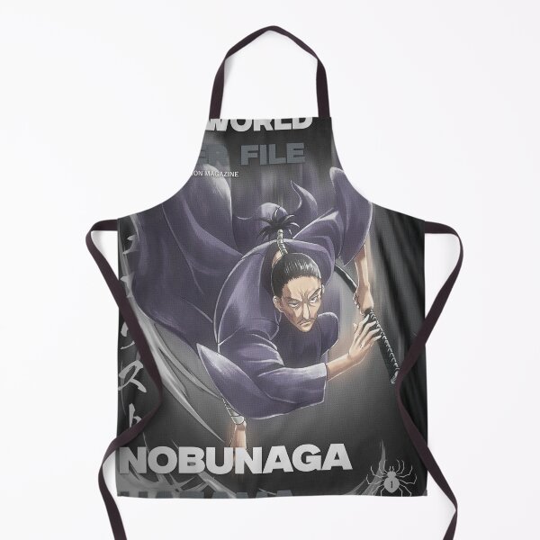 Item preview, [Nobunaga] — Blacklist Entry | Phantom Troupe File designed and sold by Gorrows.