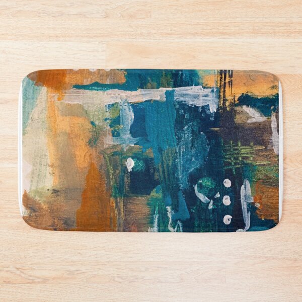 Item preview, Shifting Currents: Abstract ocean art with teal textures designed and sold by Shane Peter Conroy.