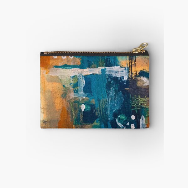 Item preview, Shifting Currents: Abstract ocean art with teal textures designed and sold by Shane Peter Conroy.