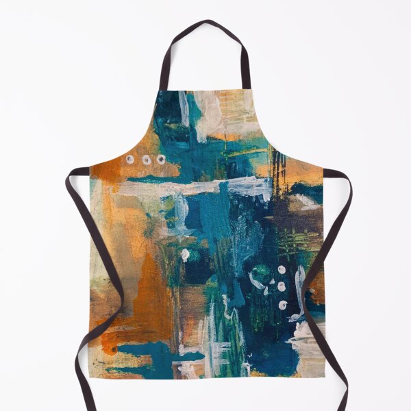 Item preview, Shifting Currents: Abstract ocean art with teal textures designed and sold by Shane Peter Conroy.