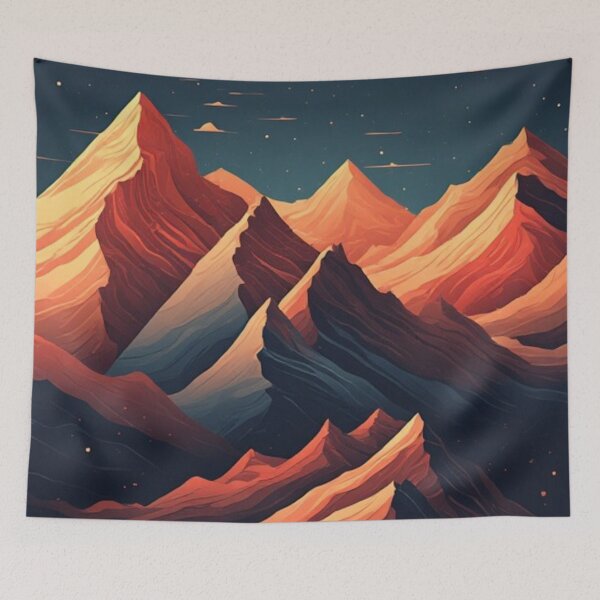 Item preview, mountain designed and sold by vinniespeer.