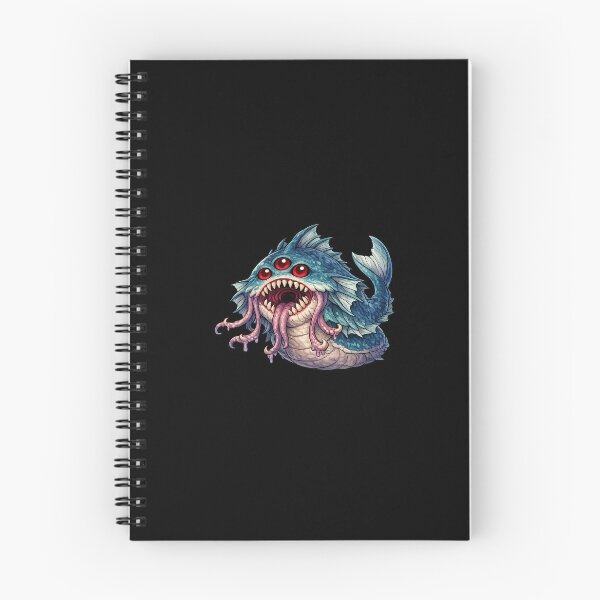 Artikelvorschau, Aboleth, RPG-Monster, Kawaii-Design entworfen und verkauft von shadow-bloom.