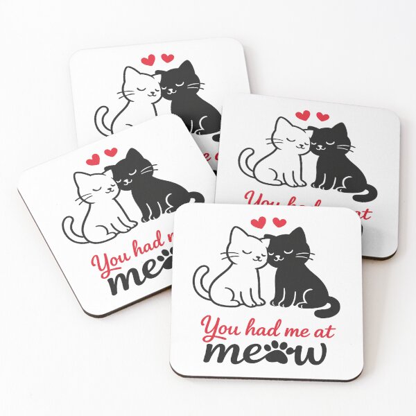 Item preview, You Had Me At Meow designed and sold by Konoha-store.