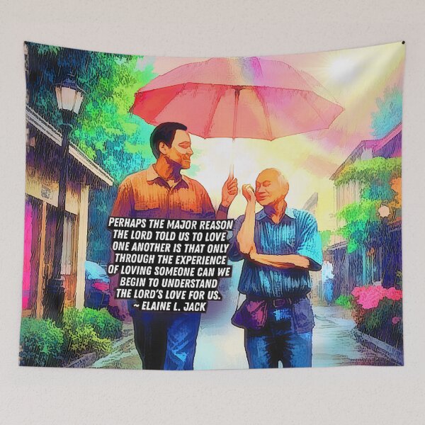 Item preview, The Experience Of Loving Someone designed and sold by Emilyromrell.