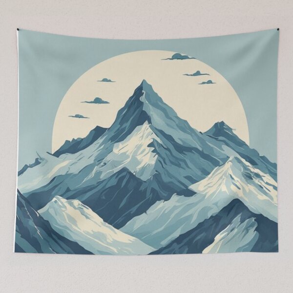 Item preview, mountain designed and sold by vinniespeer.