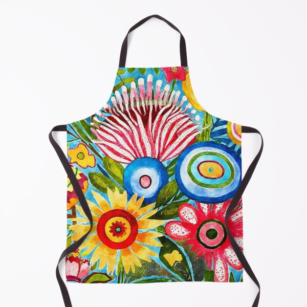 Item preview, Hippie 1960's Colorful Funky Flowers Abstract Art Designs designed and sold by DEC02.