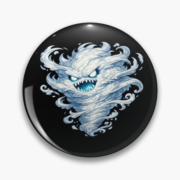 Item preview, Air Elemental, RPG monster, Kawaii Cute Design designed and sold by shadow-bloom.