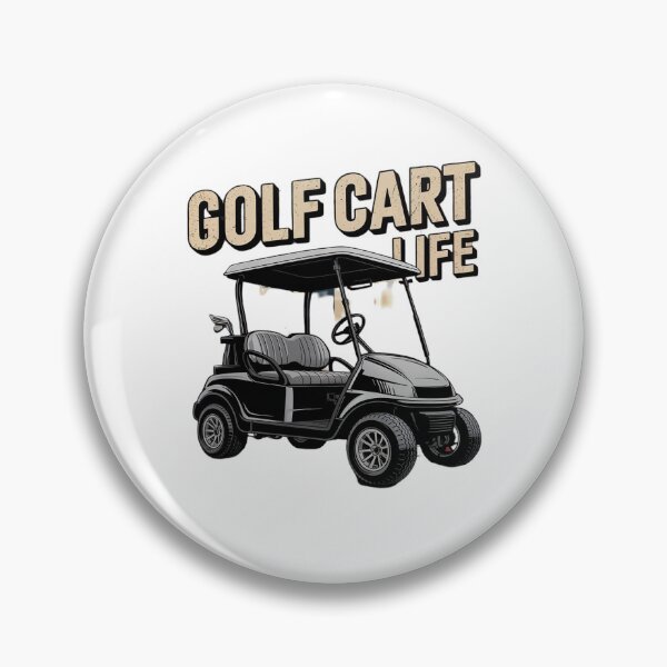 Item preview, Cool Golf Cart US Flag Golfing Men Women designed and sold by MarkLeedsArt.