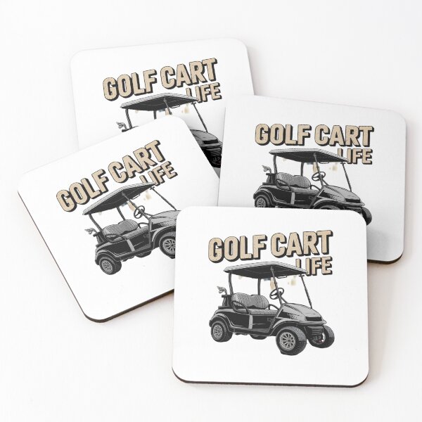 Item preview, Cool Golf Cart US Flag Golfing Men Women designed and sold by MarkLeedsArt.