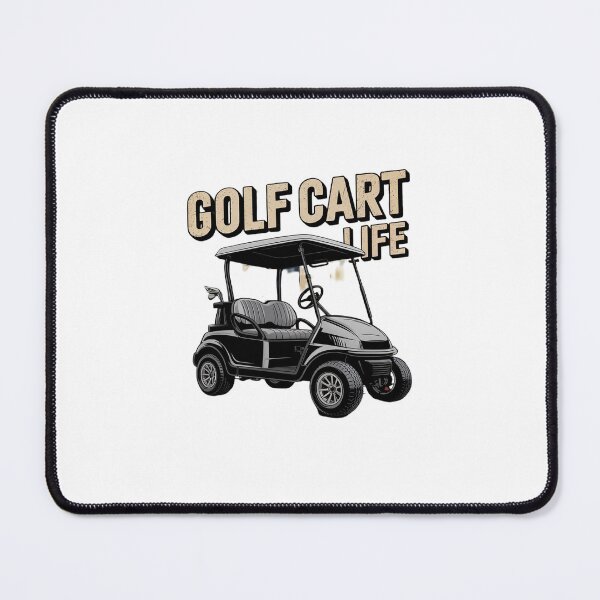Item preview, Cool Golf Cart US Flag Golfing Men Women designed and sold by MarkLeedsArt.