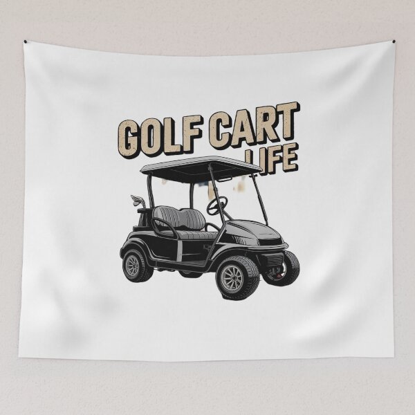 Item preview, Cool Golf Cart US Flag Golfing Men Women designed and sold by MarkLeedsArt.