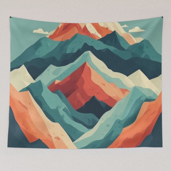 Item preview, mountain designed and sold by vinniespeer.
