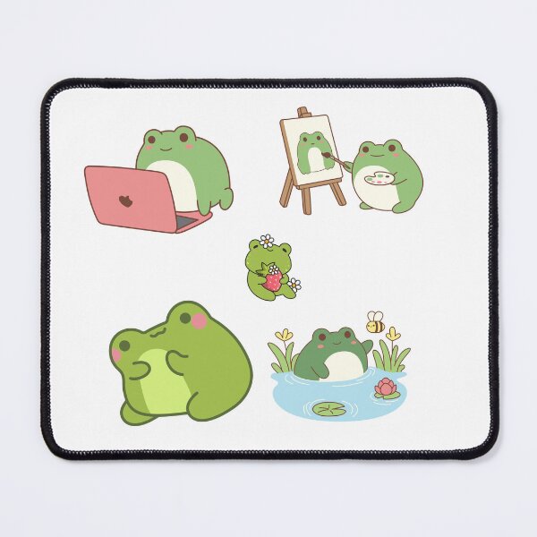 Item preview, cute frog pack Magnet designed and sold by ELK20.