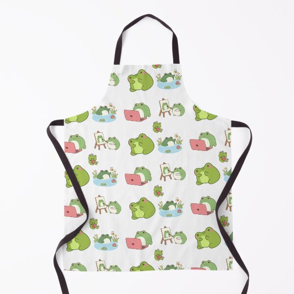 Item preview, cute frog pack Magnet designed and sold by ELK20.