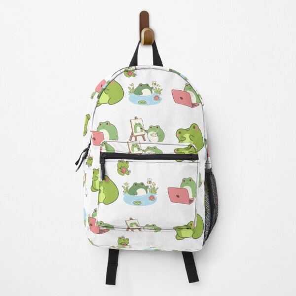 Item preview,  cute frog pack Magnet designed and sold by ELK20.