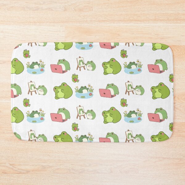 Item preview,  cute frog pack Magnet designed and sold by ELK20.
