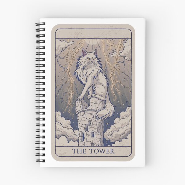 Item preview, The Tower designed and sold by WrappedUpWhimsy.