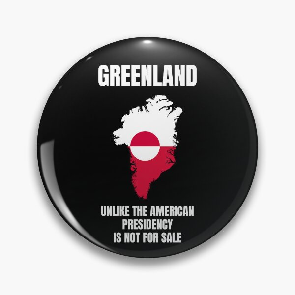 Item preview, Greenland is not for sale designed and sold by AoSora.