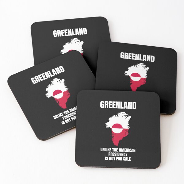 Item preview, Greenland is not for sale designed and sold by AoSora.