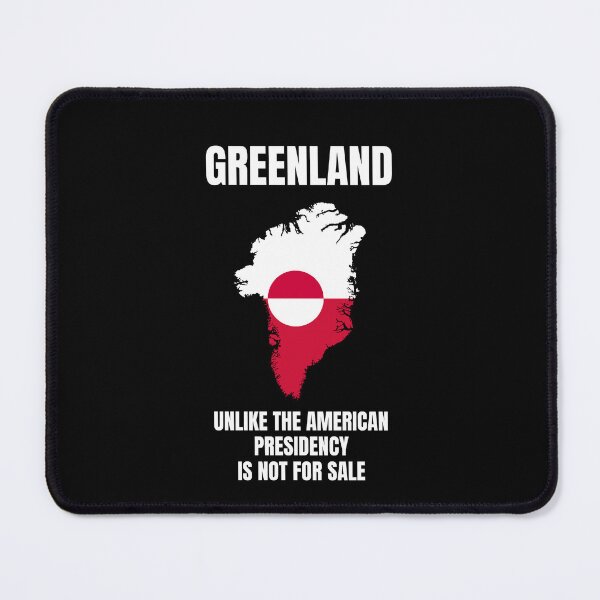Item preview, Greenland is not for sale designed and sold by AoSora.