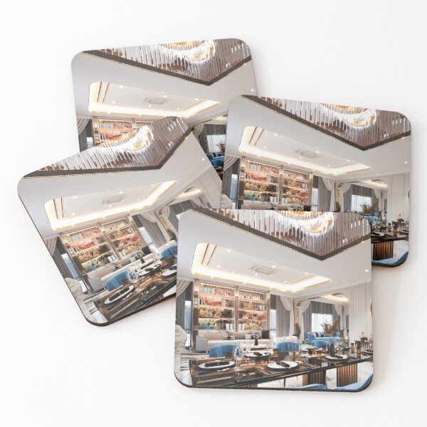 Item preview, The Anatta: Royal Azure Dining Hall designed and sold by AnattA-3D.