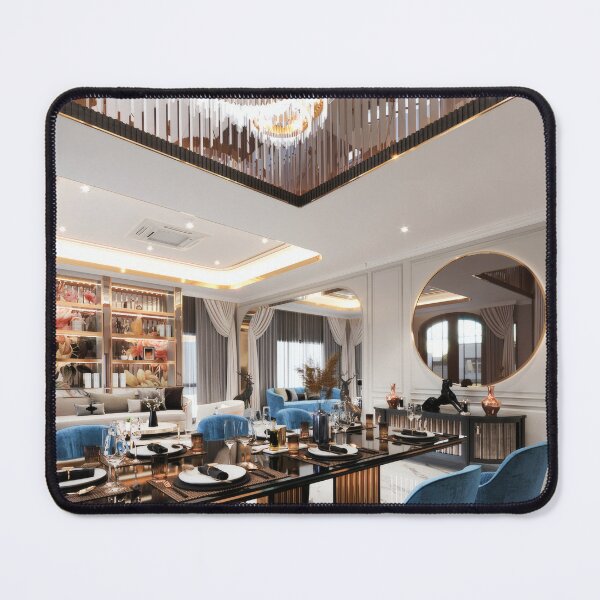 Item preview, The Anatta: Royal Azure Dining Hall designed and sold by AnattA-3D.