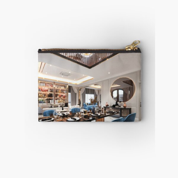 Item preview, The Anatta: Royal Azure Dining Hall designed and sold by AnattA-3D.