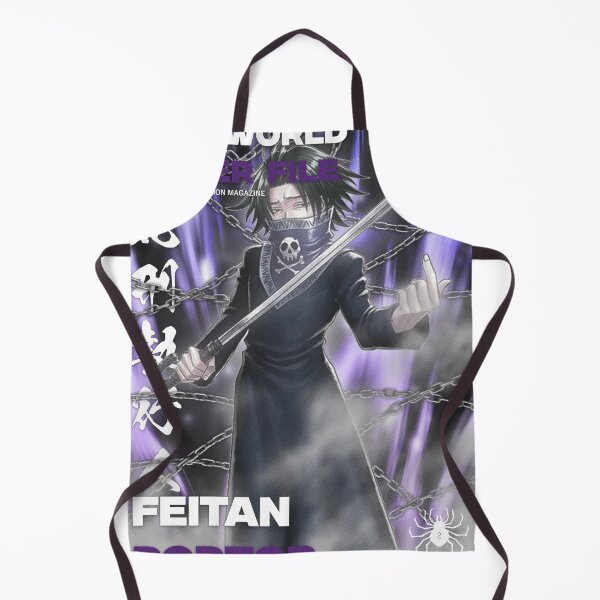 Item preview, [Feitan] — Blacklist Entry | Phantom Troupe File designed and sold by Gorrows.