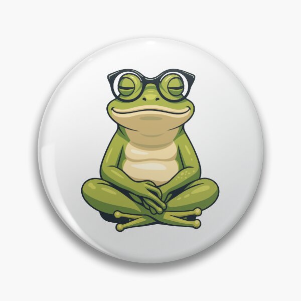 Item preview, Father frog with sunglasses designed and sold by ELK20.