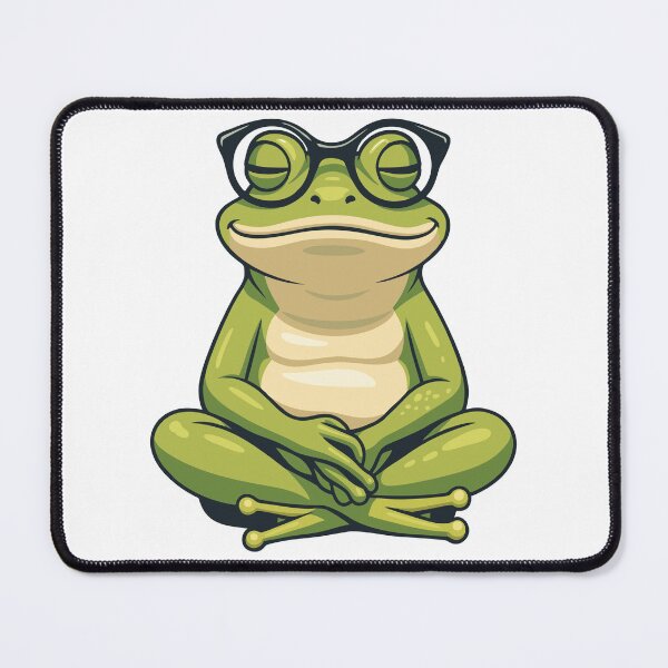 Item preview, Father frog with sunglasses designed and sold by ELK20.