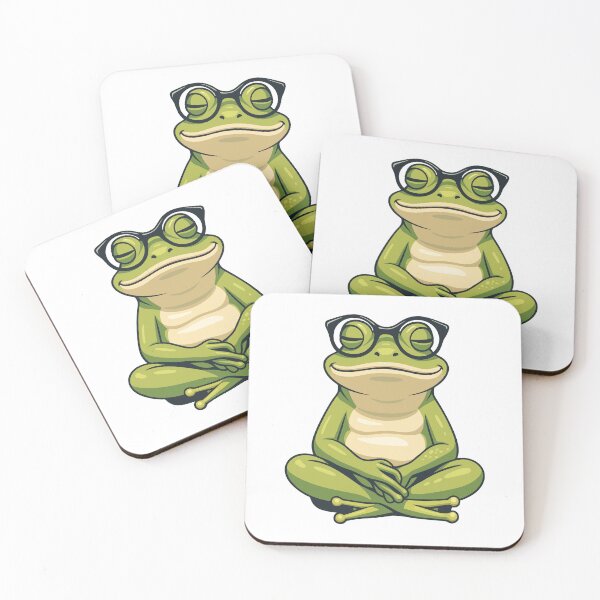 Item preview, Father frog with sunglasses designed and sold by ELK20.