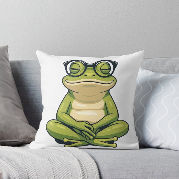 Item preview, Father frog with sunglasses designed and sold by ELK20.