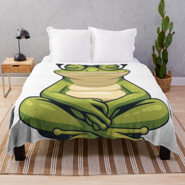 Item preview, Father frog with sunglasses designed and sold by ELK20.