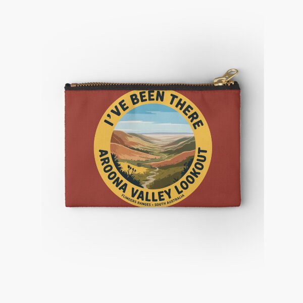Item preview, I’ve Been There — Aroona Valley Lookout | Flinders Ranges SA Travel Sticker designed and sold by Random Designs.