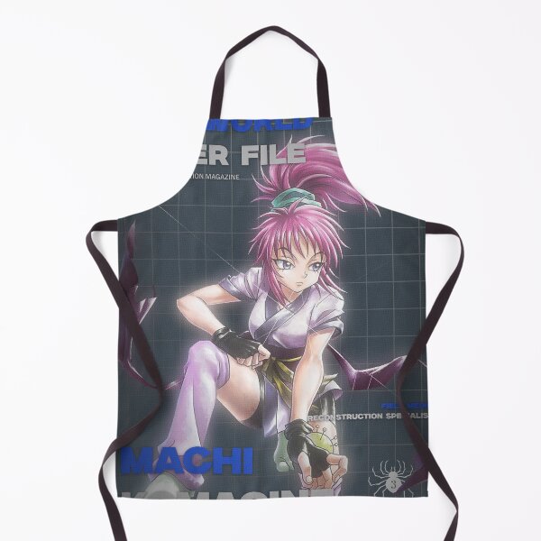 Item preview, [Machi] — Blacklist Entry | Phantom Troupe File designed and sold by Gorrows.
