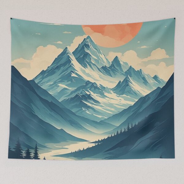 Item preview, mountain designed and sold by vinniespeer.