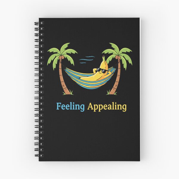 Item preview, Feeling Appealing - Funny Banana Pun Vintage Fruit Design designed and sold by Axivra.
