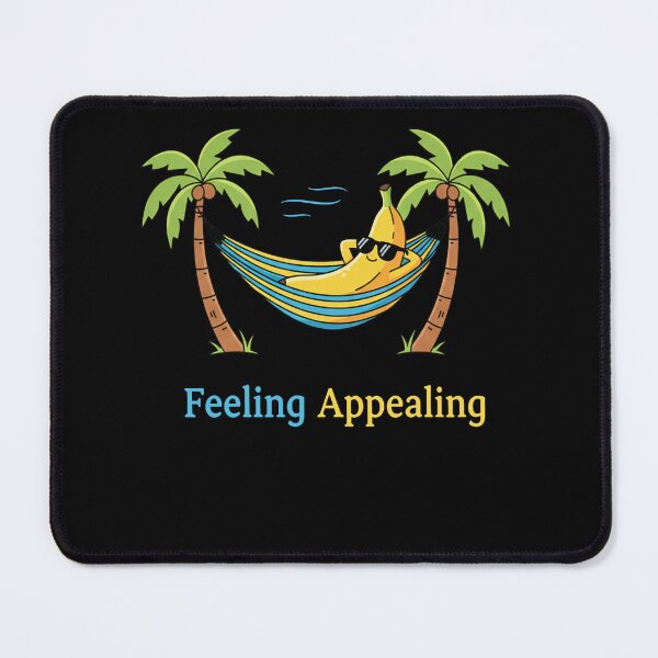 Item preview, Feeling Appealing - Funny Banana Pun Vintage Fruit Design designed and sold by Axivra.