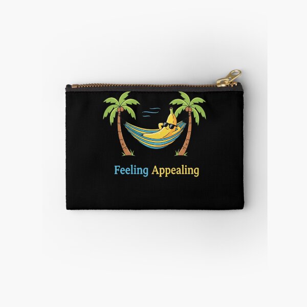 Item preview, Feeling Appealing - Funny Banana Pun Vintage Fruit Design designed and sold by Axivra.