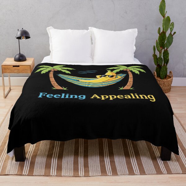 Item preview, Feeling Appealing - Funny Banana Pun Vintage Fruit Design designed and sold by Axivra.