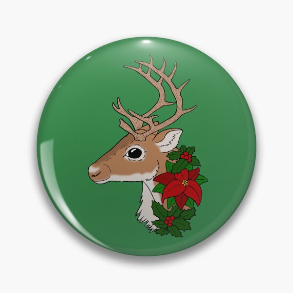 Item preview, Solstice Reindeer designed and sold by sharkbait83.
