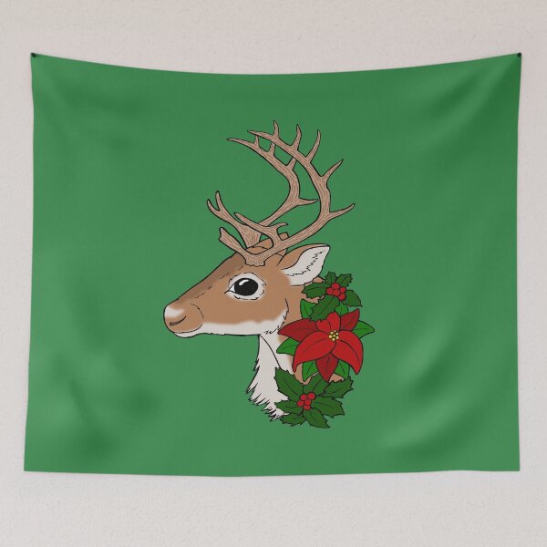 Item preview, Solstice Reindeer designed and sold by sharkbait83.