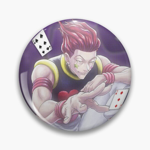 Item preview, [Hisoka] — Blacklist Entry | Phantom Troupe File designed and sold by Gorrows.
