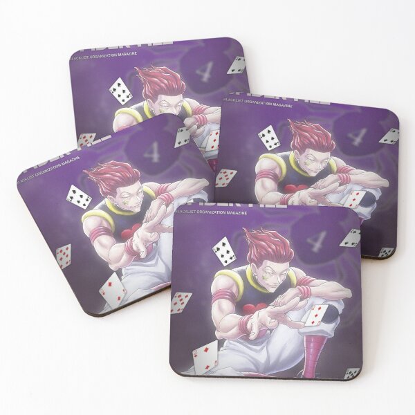 Item preview, [Hisoka] — Blacklist Entry | Phantom Troupe File designed and sold by Gorrows.